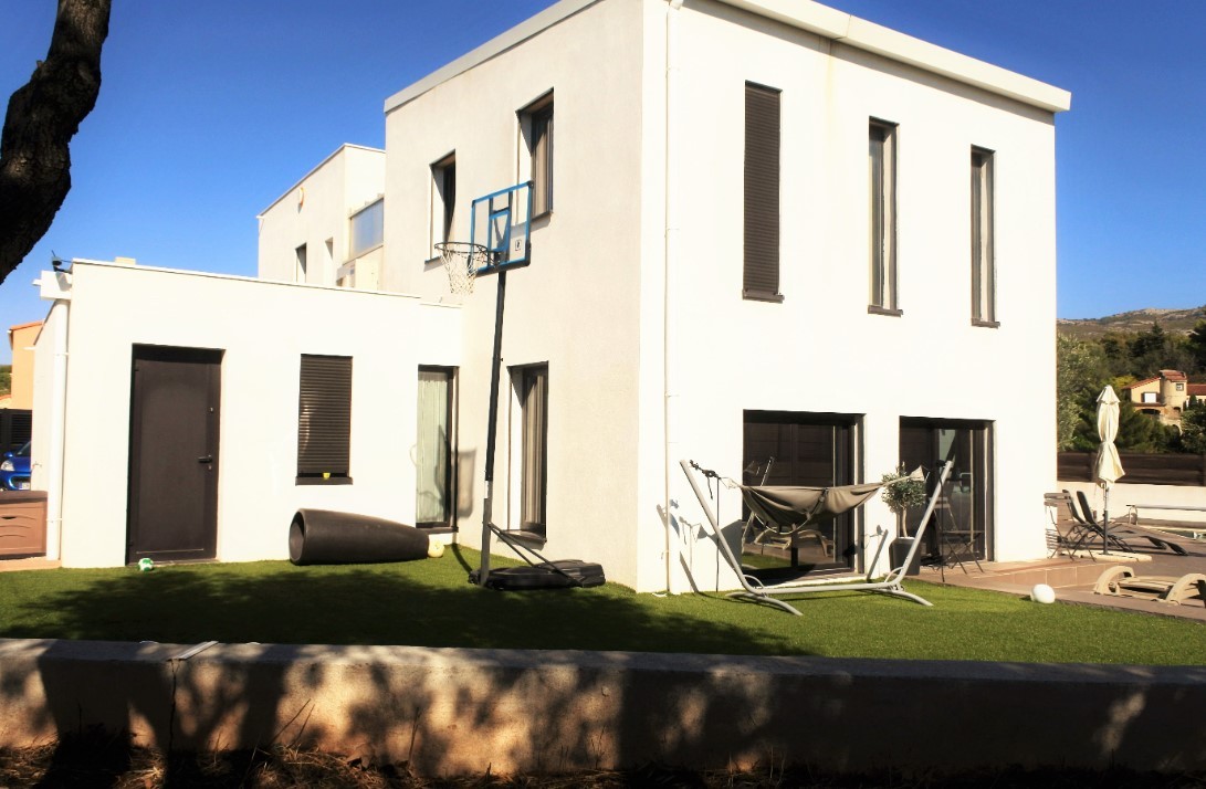 Construction d'une maison individuelle à Allauch