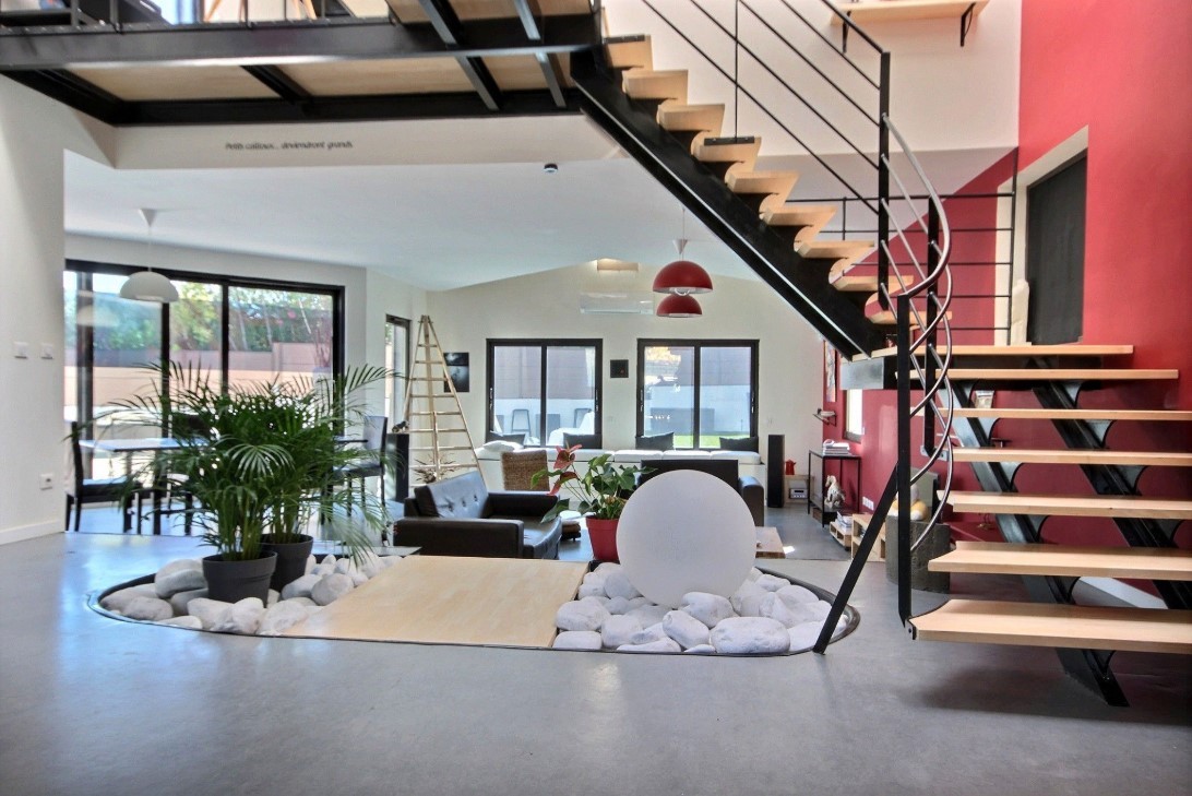 Maison individuelle réalisée par Solubat à Allauch