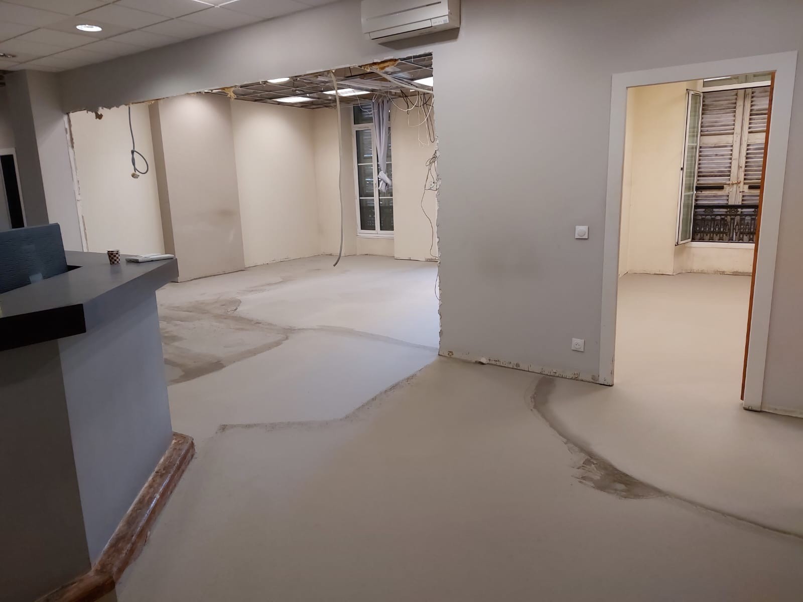 Aménagement intérieur d'un appartement