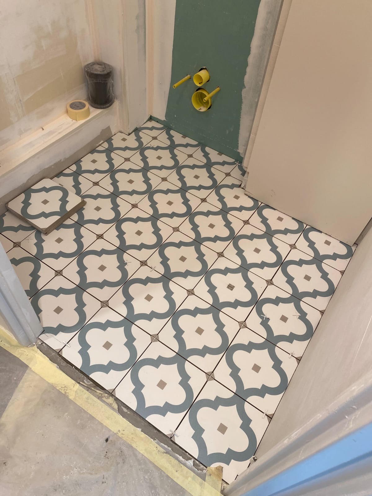 Rénovation d'un bâtiment ancien à Marseille