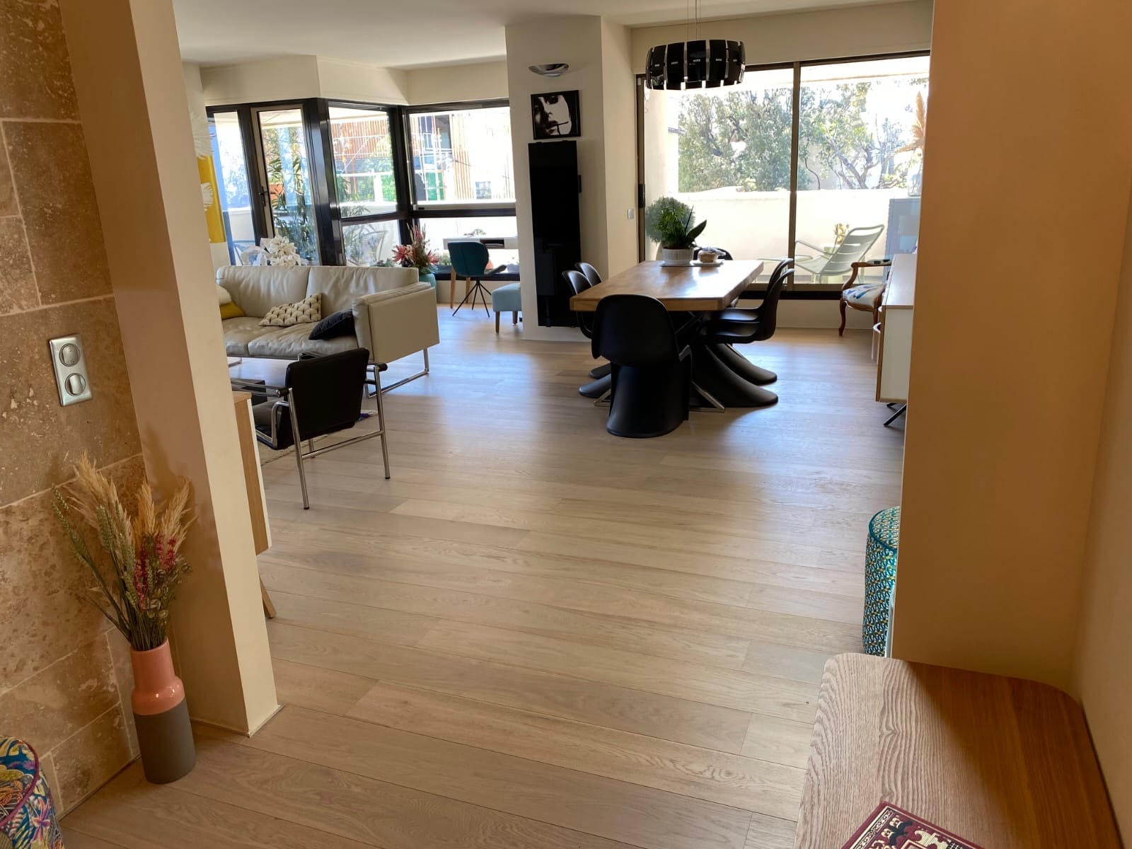 Rénovation d'un appartement marseillais